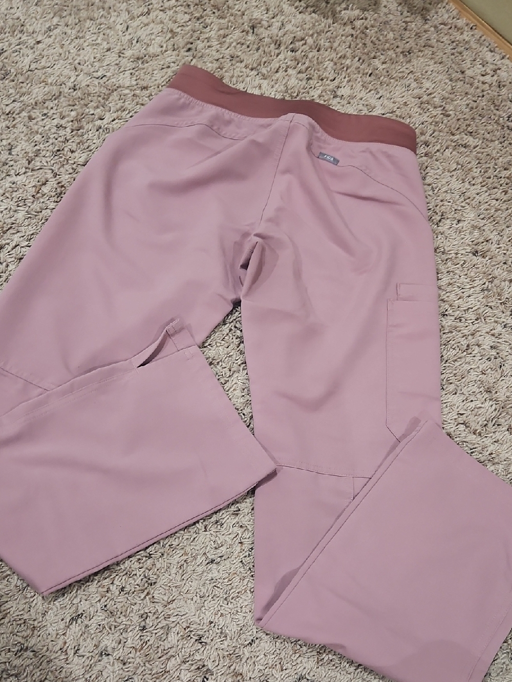MINERAL MAUVE FIGS SET! XXS Rafaela Top/XS Catarina Top/XS Kade Bottoms - Picture 12 of 12